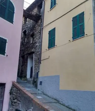 Holiday home Ca Du Brenta Casa Nel Cuore Della Liguria *